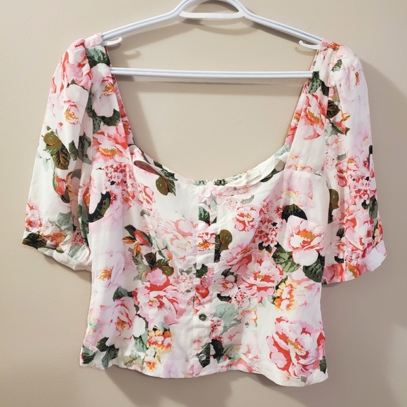 Favorite Daughter - The One That Got Away Blouse - Size M  (NWT) - Picture 3 of 13